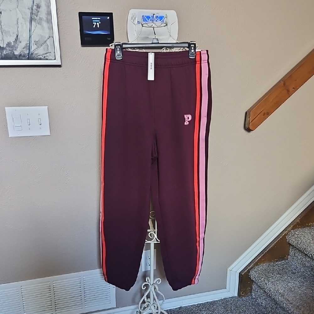 NWT PINK Joggers